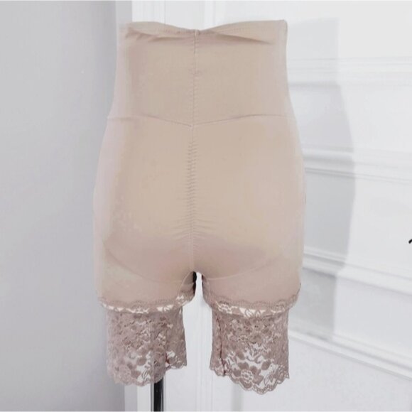 JOYSHAPER High-Waisted Lace Shapewear Shorts- New Without Tags - Picture 10 of 16